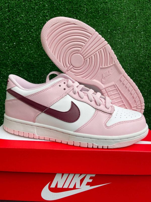 Nike dunk low pink foam red white 01 - Optimized