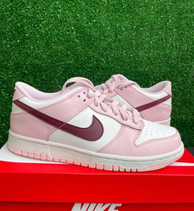 Nike dunk low pink foam red white 04 - Optimized